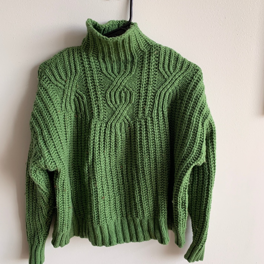 Aerie Fair Isle Sweater